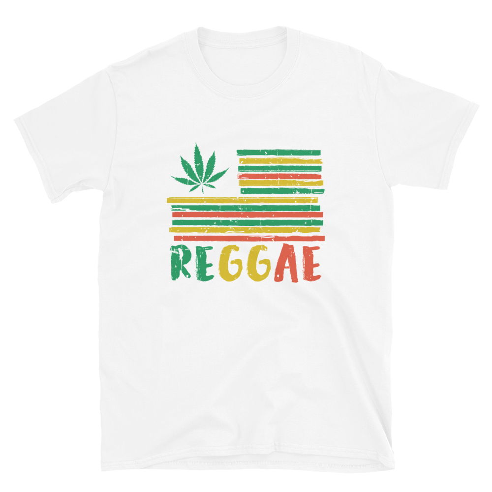 REGGAE FLAG T-Shirt