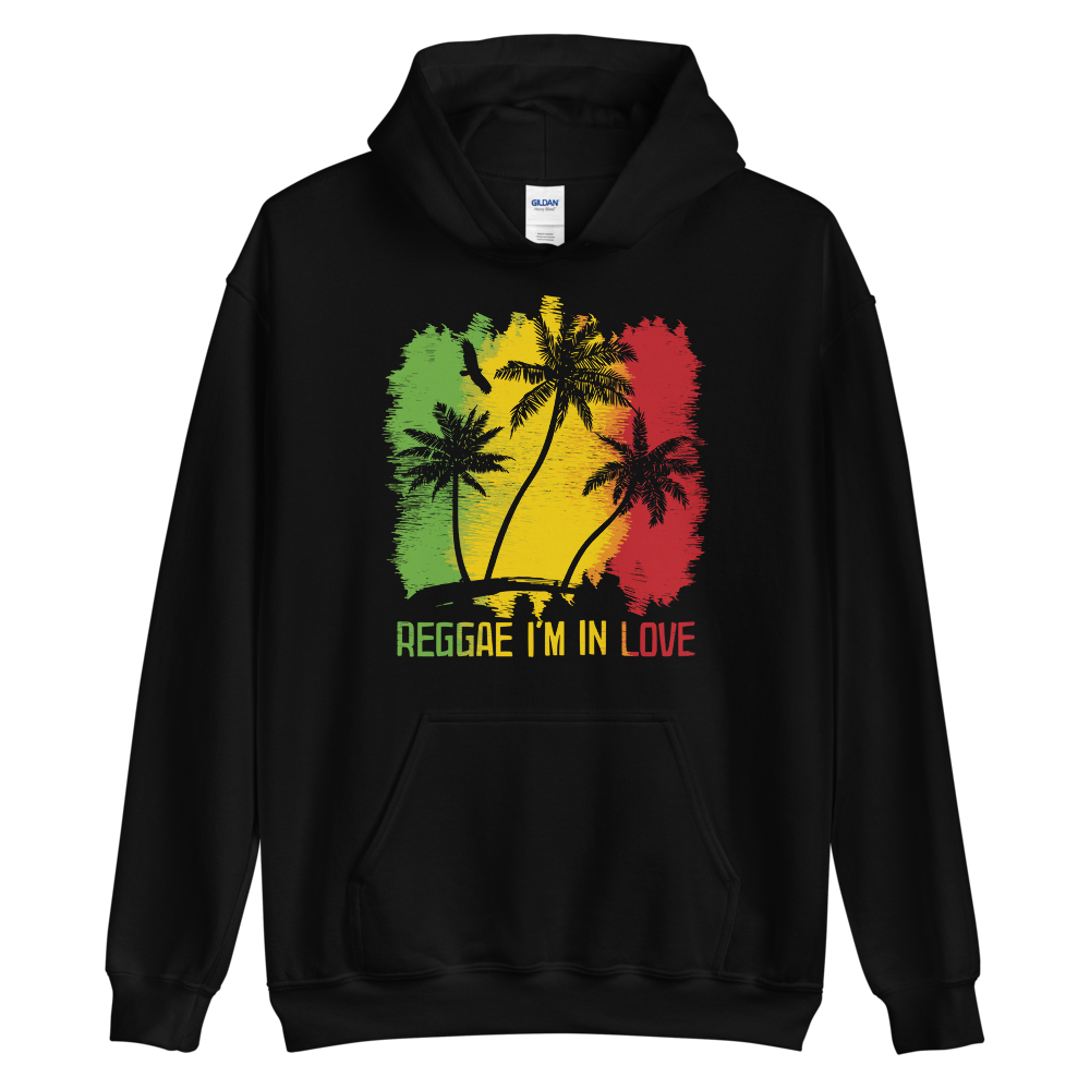 REGGAE I´M IN LOVE Hoodie