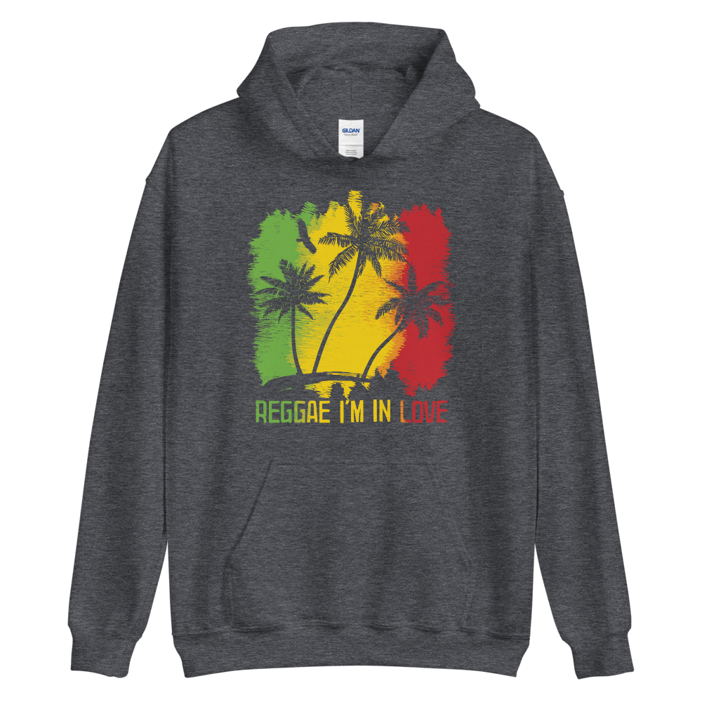 REGGAE I´M IN LOVE Hoodie