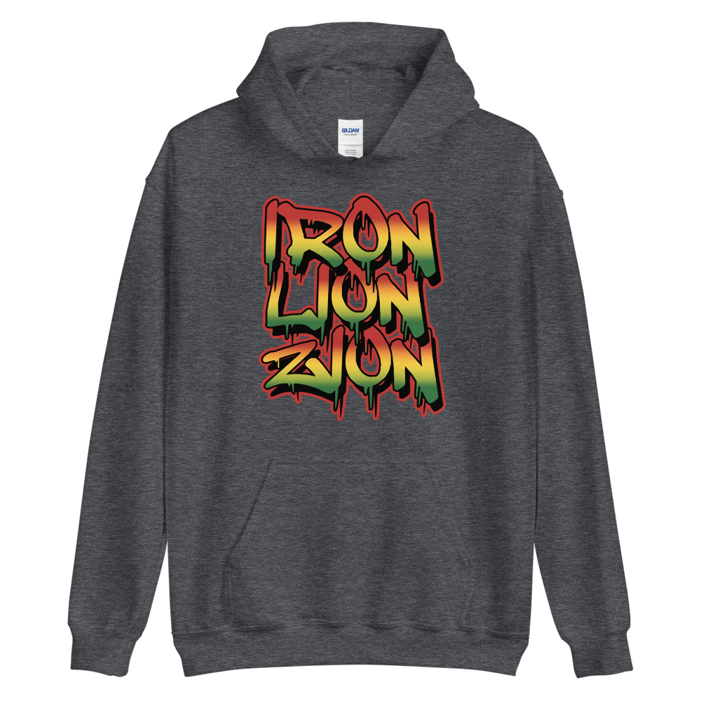 IRON LION ZION ART Hoodie