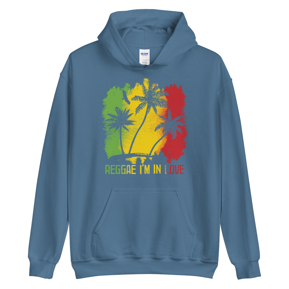 REGGAE I´M IN LOVE Hoodie
