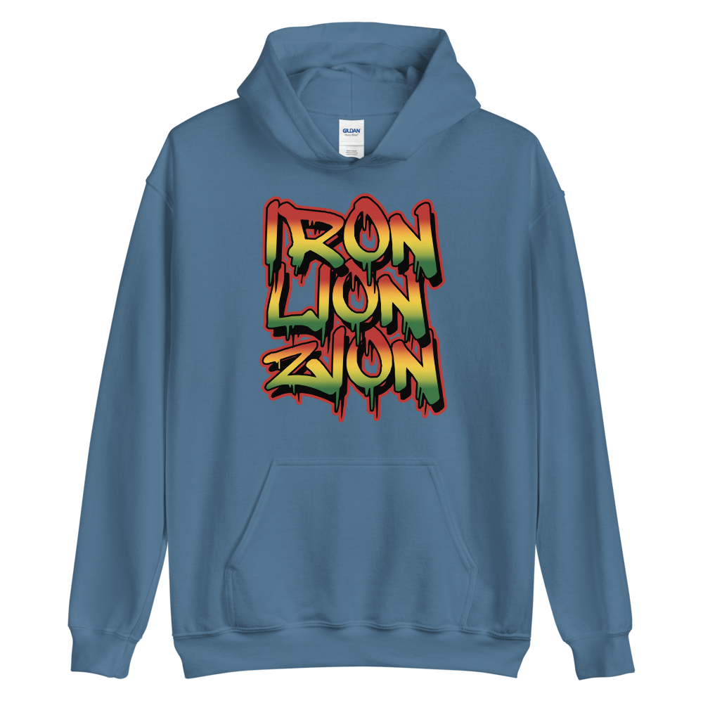 IRON LION ZION ART Hoodie