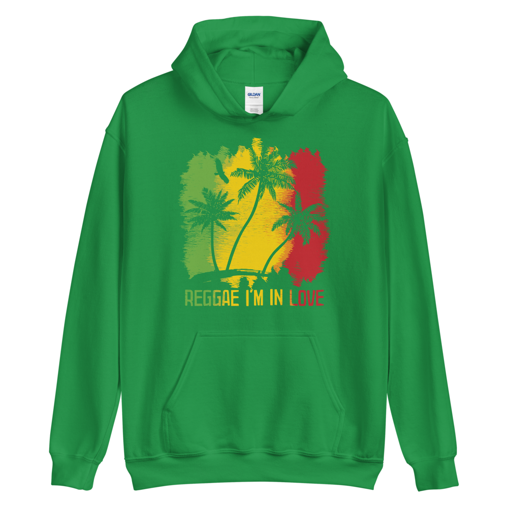REGGAE I´M IN LOVE Hoodie