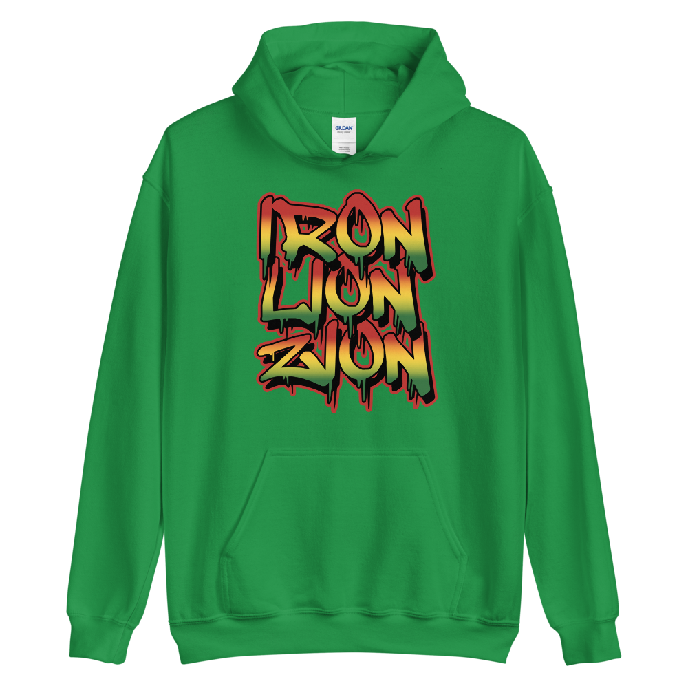 IRON LION ZION ART Hoodie