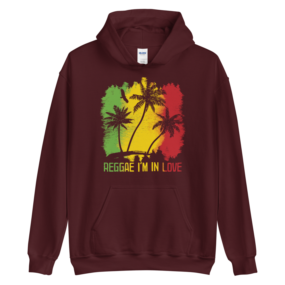 REGGAE I´M IN LOVE Hoodie