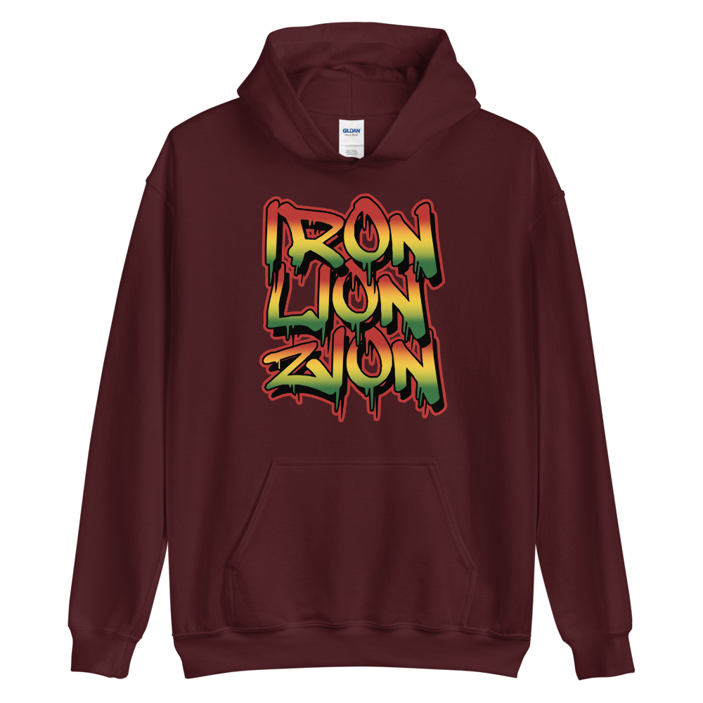 IRON LION ZION ART Hoodie