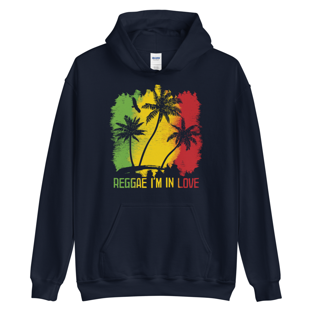 REGGAE I´M IN LOVE Hoodie