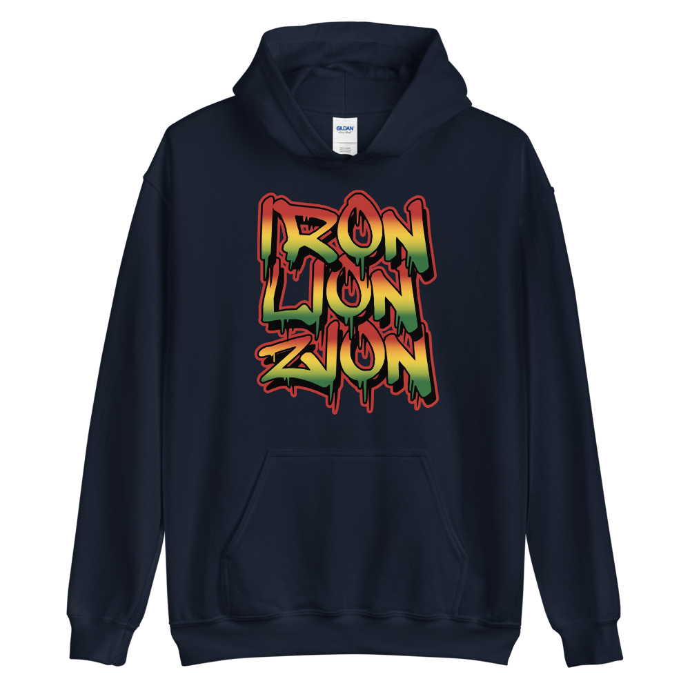 IRON LION ZION ART Hoodie