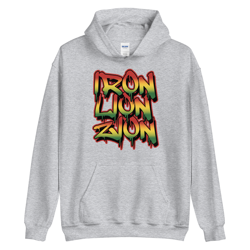 IRON LION ZION ART Hoodie