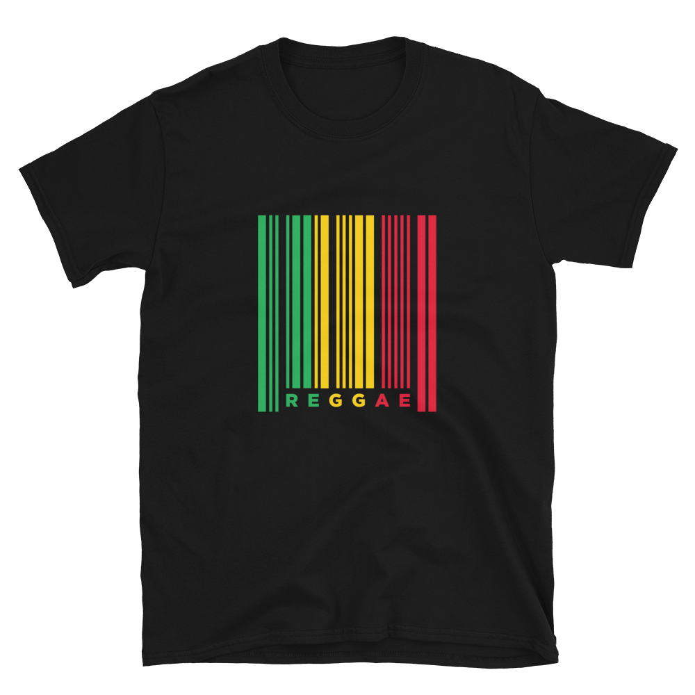 REGGAE BARCODE T-Shirt