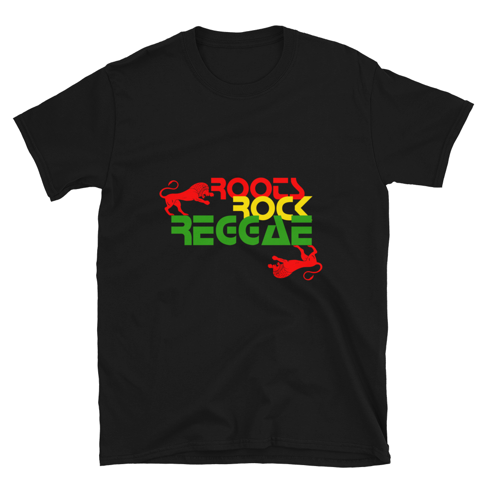 ROOTS ROCK REGGAE LION T-Shirt