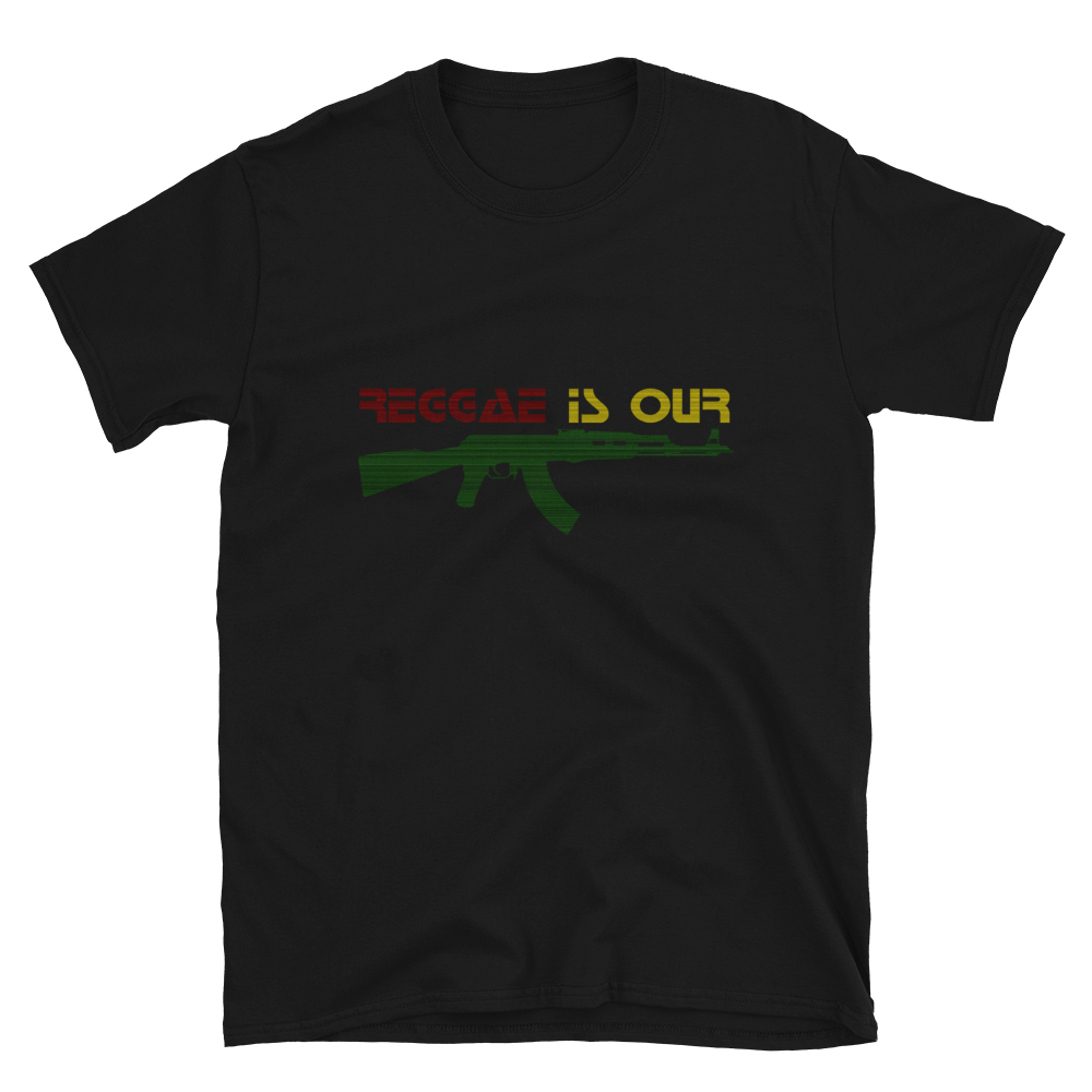 REGGAE IS OUR WEAPON T-Shirt