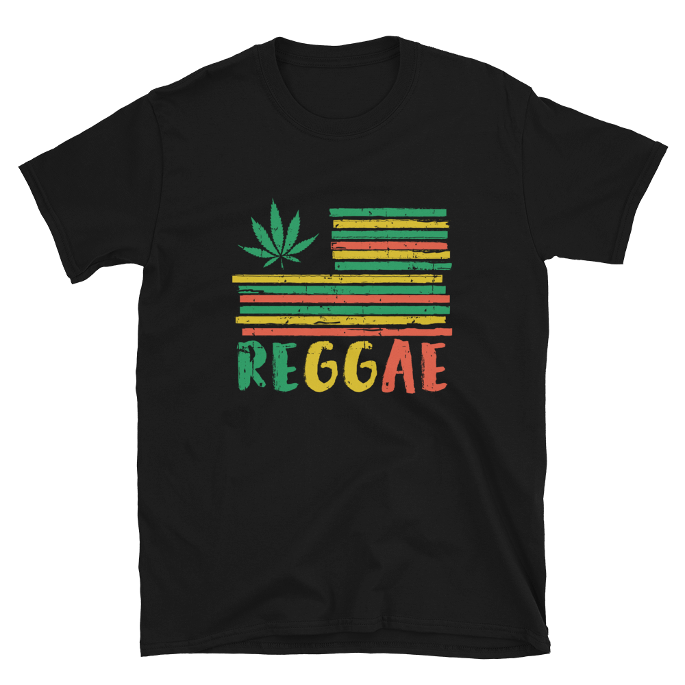 REGGAE FLAG T-Shirt