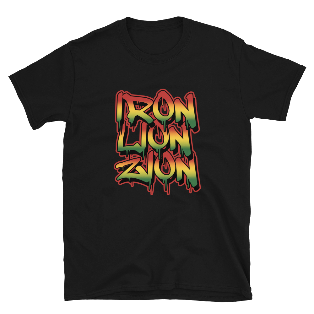 IRON LION ZION ART T-Shirt