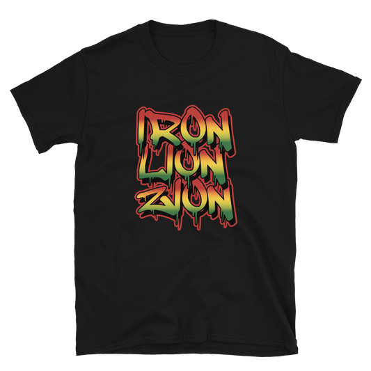 IRON LION ZION ART T-Shirt