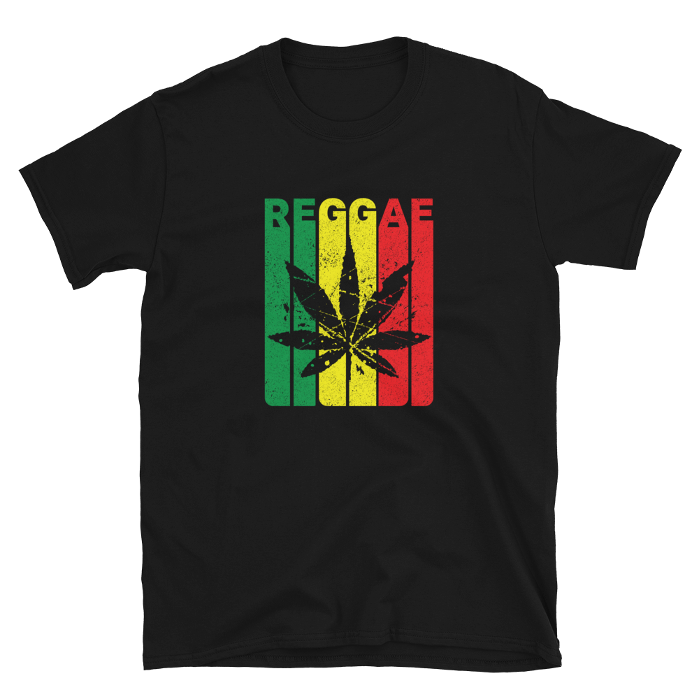 REGGAE LEAF T-Shirt