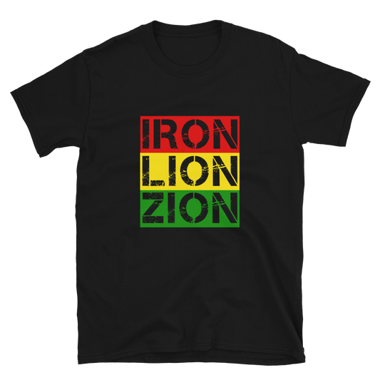 IRON LION ZION T-Shirt