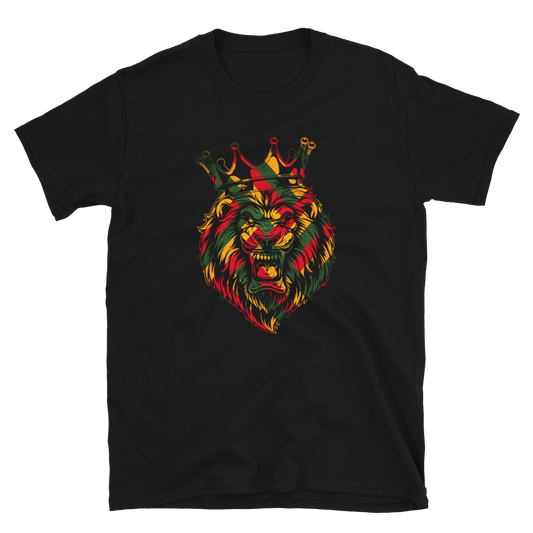 RASTAFARI LION T-Shirt