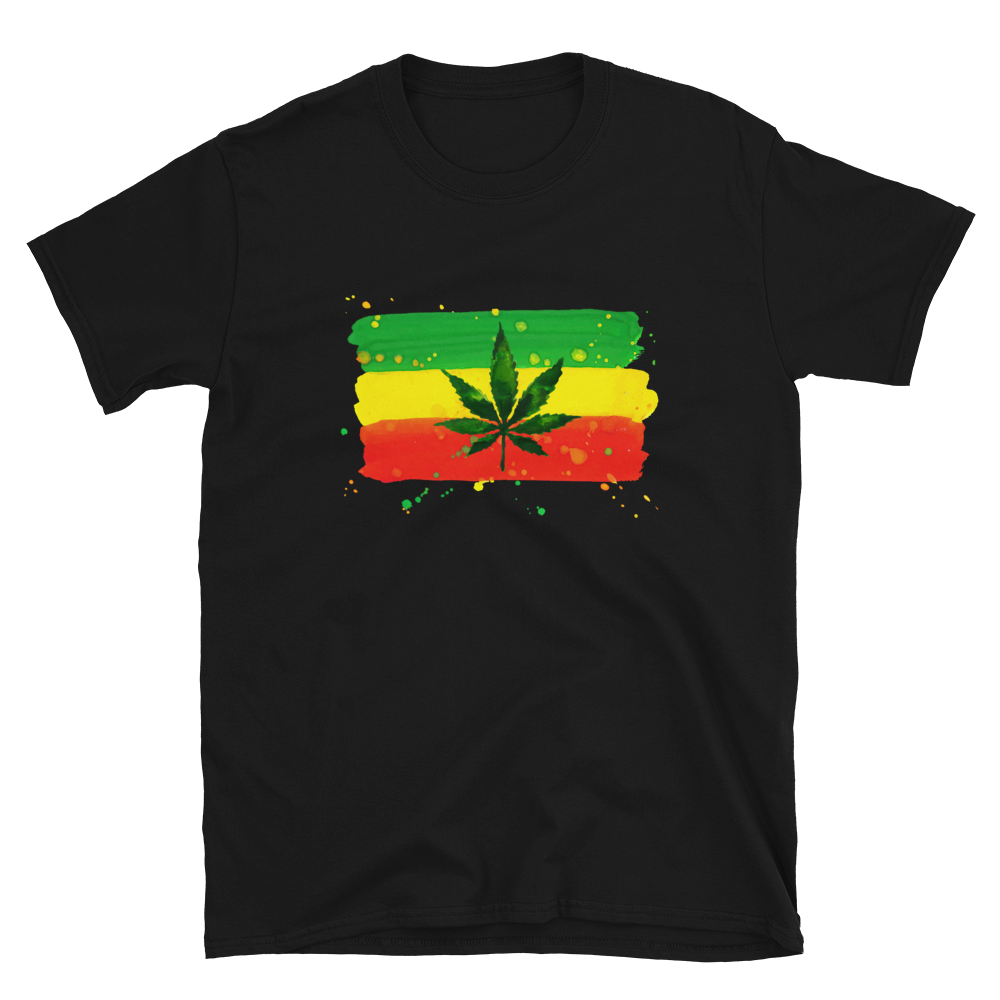 RASTAFARI FLAG T-Shirt