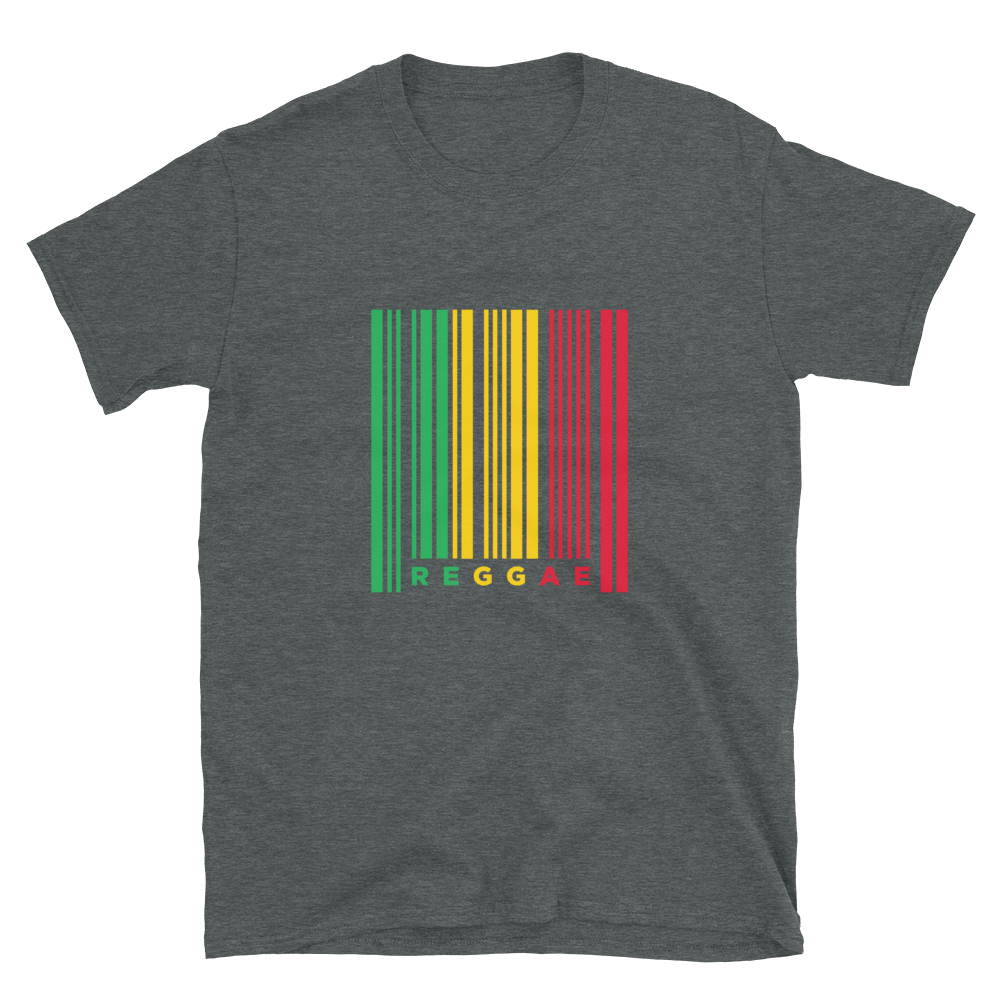 REGGAE BARCODE T-Shirt