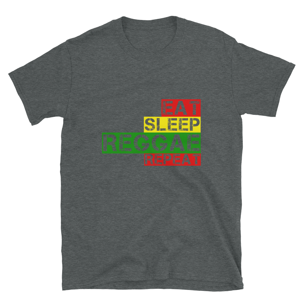 EAT SLEEP REGGAE REPEAT T-Shirt