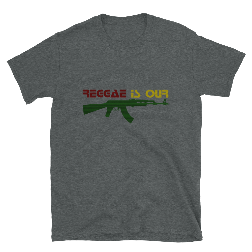 REGGAE IS OUR WEAPON T-Shirt