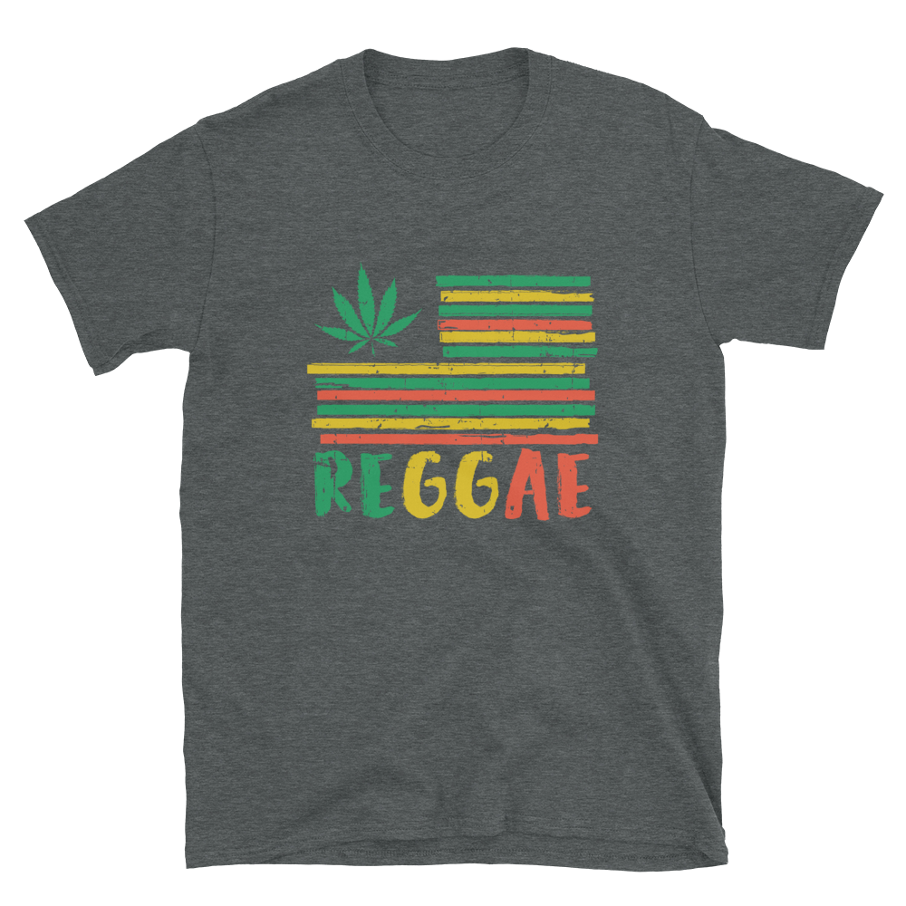 REGGAE FLAG T-Shirt