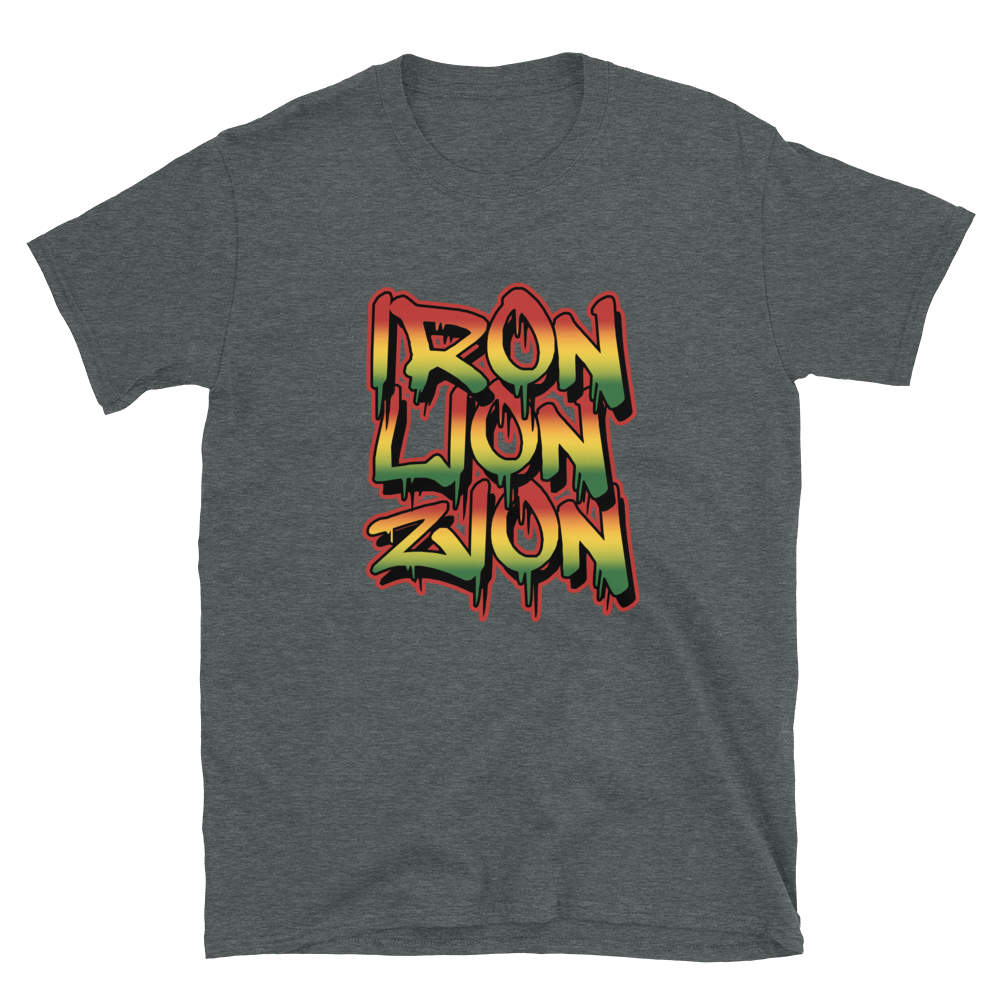 IRON LION ZION ART T-Shirt