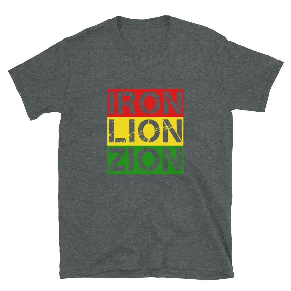 IRON LION ZION T-Shirt