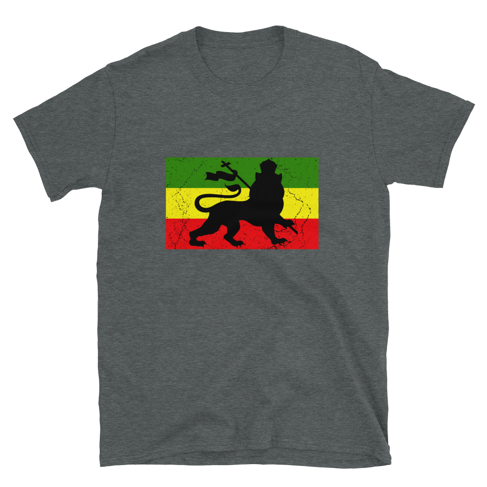 RASTA LION FLAG T-Shirt