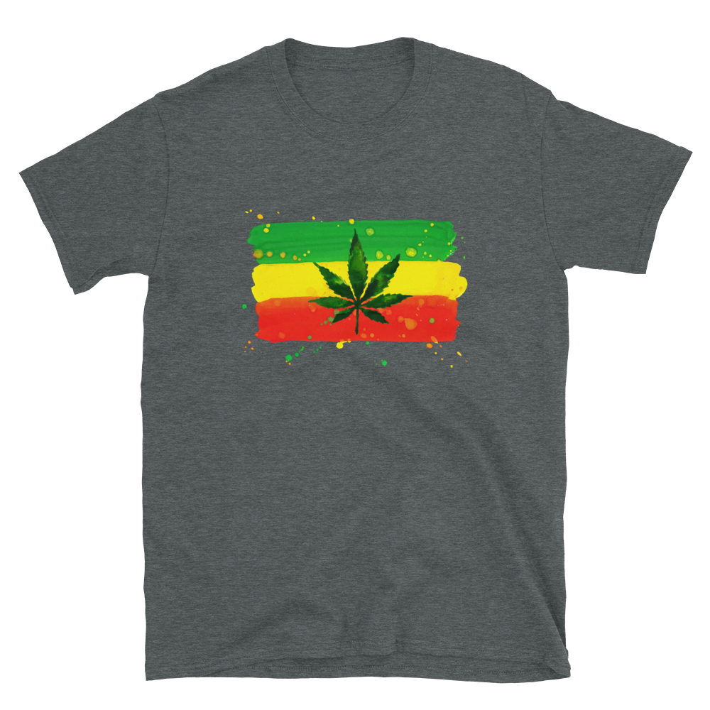 RASTAFARI FLAG T-Shirt