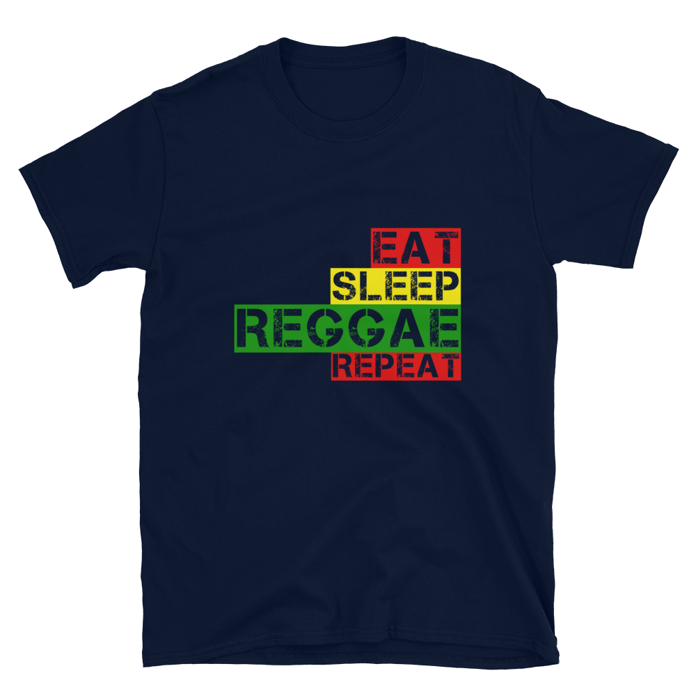 EAT SLEEP REGGAE REPEAT T-Shirt