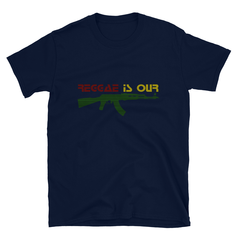 REGGAE IS OUR WEAPON T-Shirt