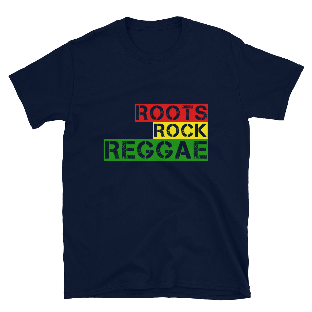 ROOTS ROCK REGGAE STRIP T-Shirt