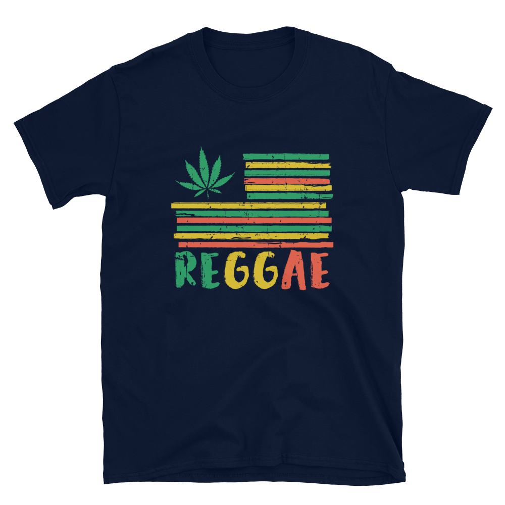 REGGAE FLAG T-Shirt