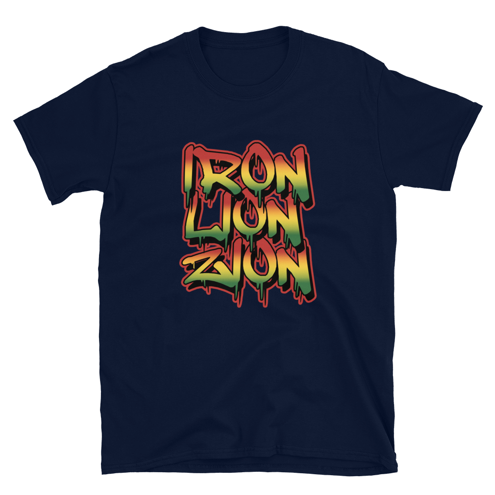 IRON LION ZION ART T-Shirt