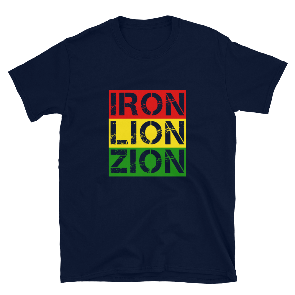 IRON LION ZION T-Shirt