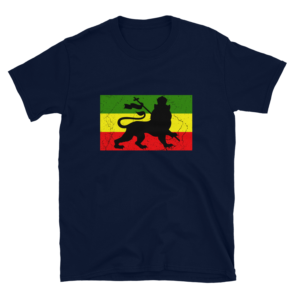 RASTA LION FLAG T-Shirt