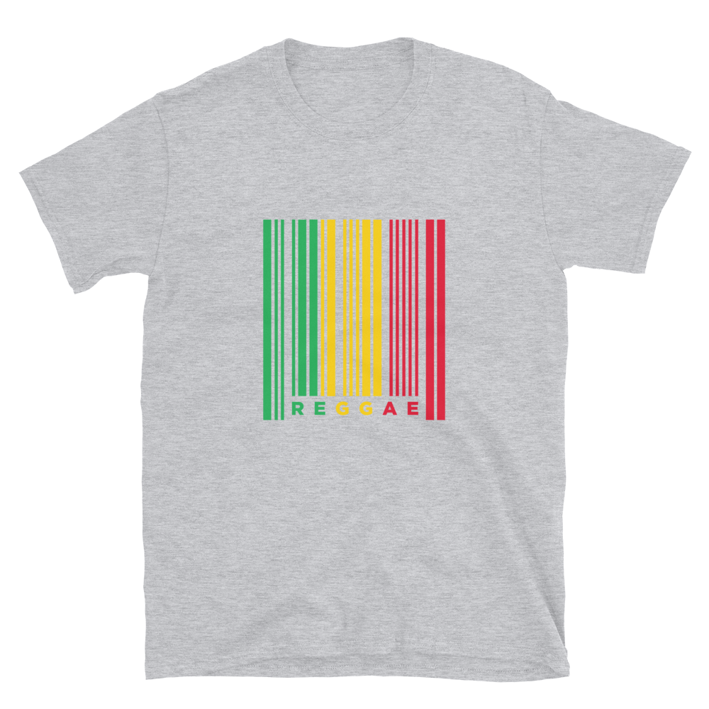 REGGAE BARCODE T-Shirt