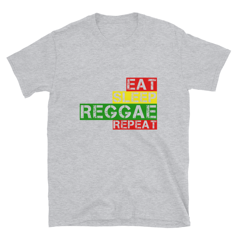 EAT SLEEP REGGAE REPEAT T-Shirt