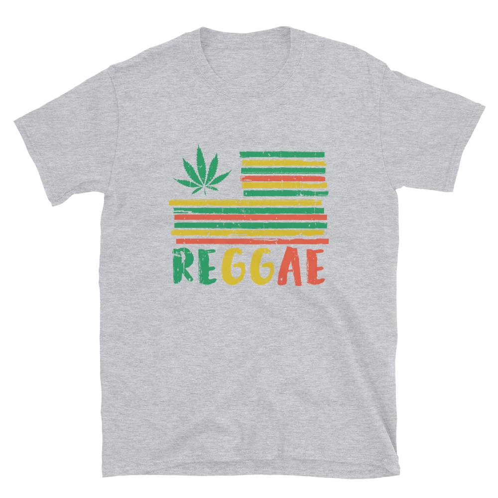 REGGAE FLAG T-Shirt