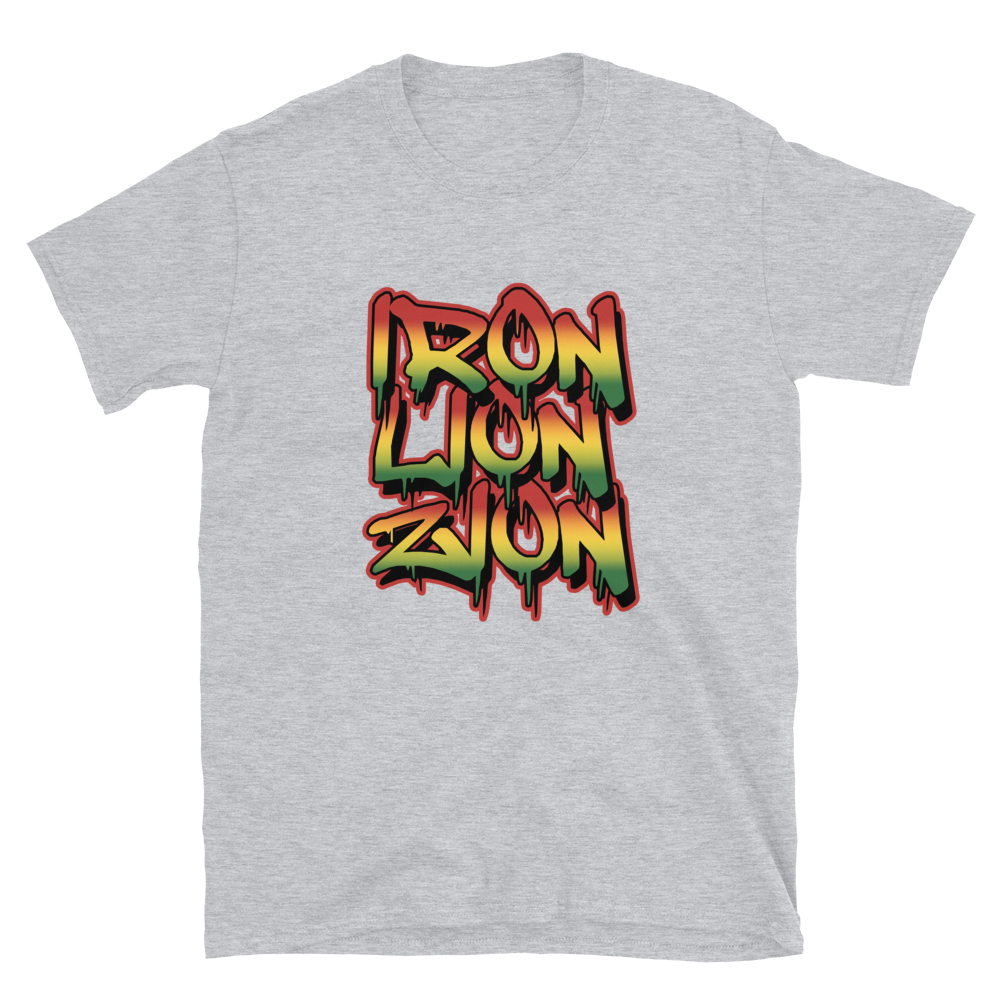 IRON LION ZION ART T-Shirt