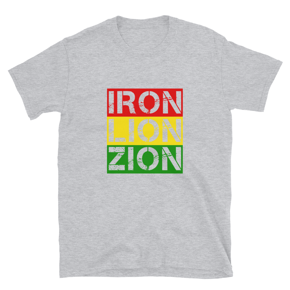 IRON LION ZION T-Shirt