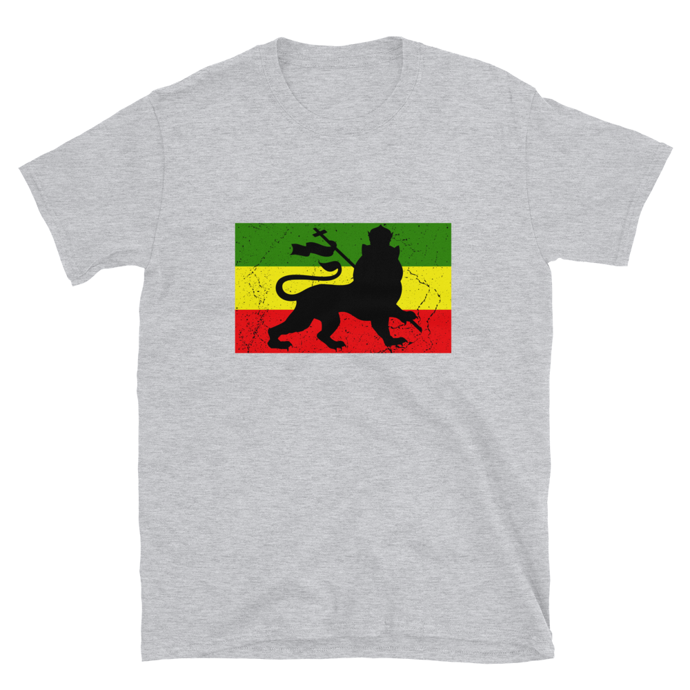 RASTA LION FLAG T-Shirt