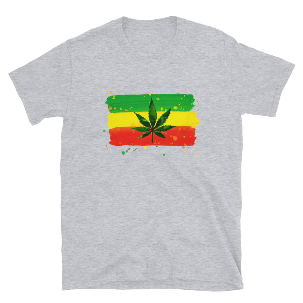 RASTAFARI FLAG T-Shirt