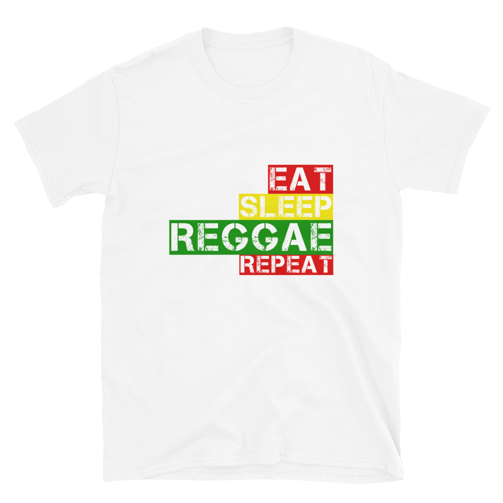 EAT SLEEP REGGAE REPEAT T-Shirt