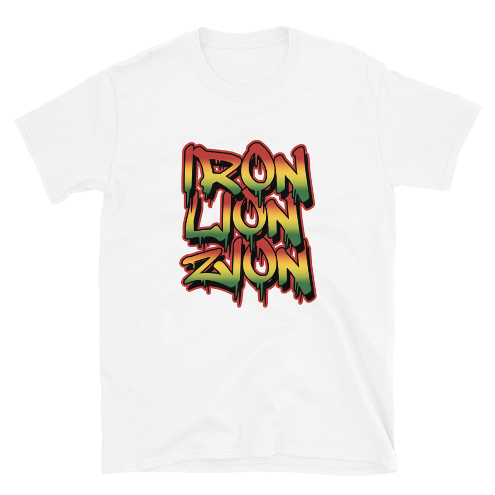 IRON LION ZION ART T-Shirt