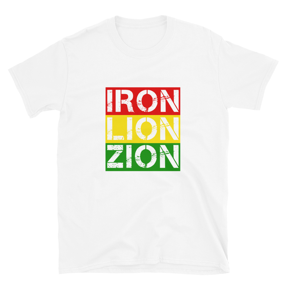 IRON LION ZION T-Shirt