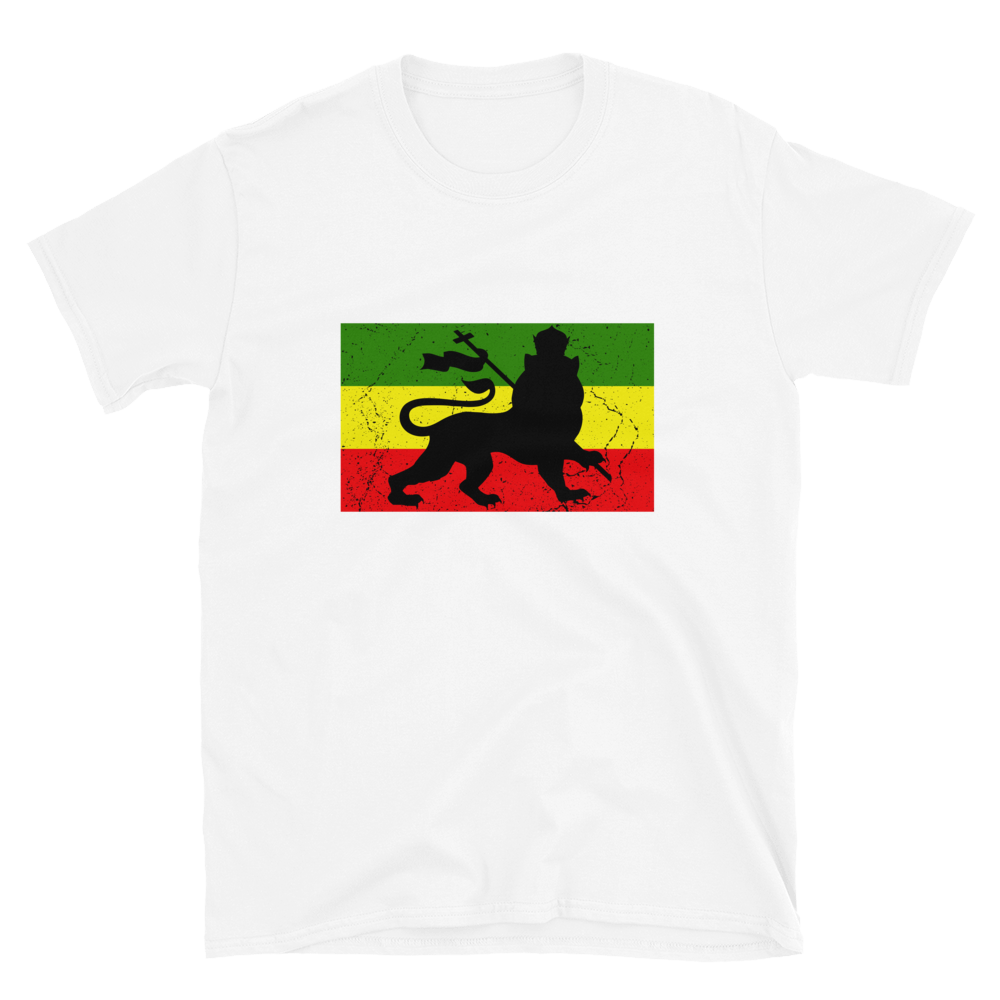 RASTA LION FLAG T-Shirt