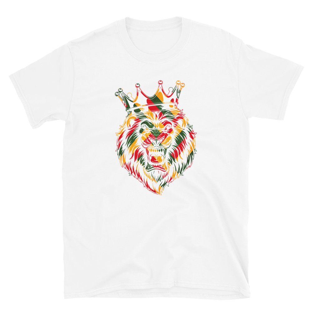 RASTAFARI LION T-Shirt